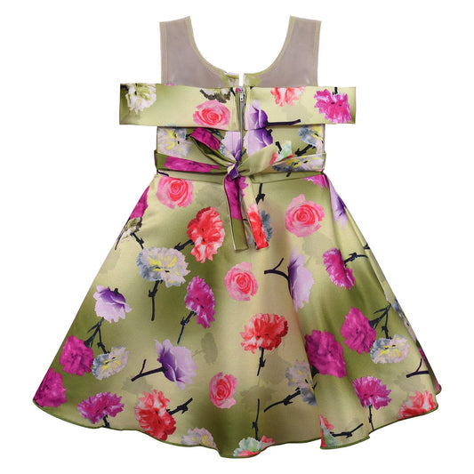 Baby Girls Party Wear Frock Birthday Dress For Girls fe2731ppl - Wish Karo Party Wear - frocks Party Wear - baby dress