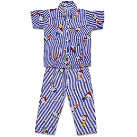 Wish Karo Cotton Nightdress for Baby Girls & Girls Payjama Set(ND03ppl)