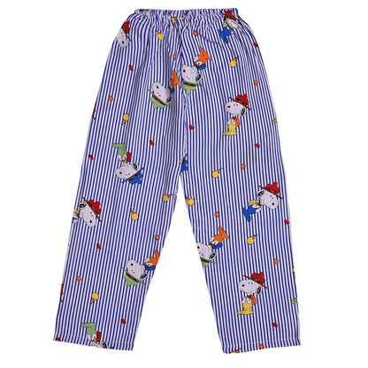 Unisex Printed Top and Bottom Pyjamas Night Dress