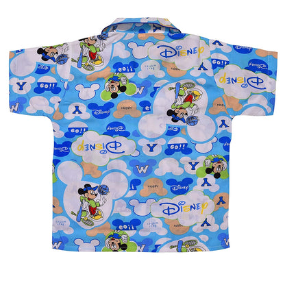 Unisex Printed Top and Bottom Pyjamas Night Dress