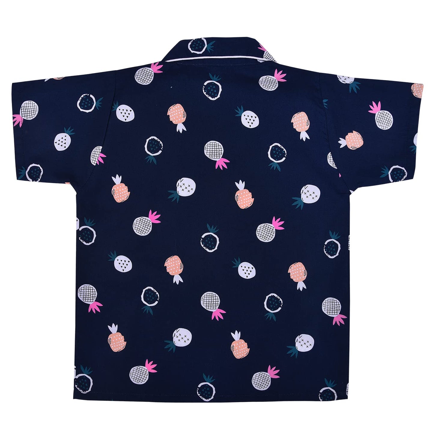 Unisex Printed Top and Bottom Pyjamas Night Dress