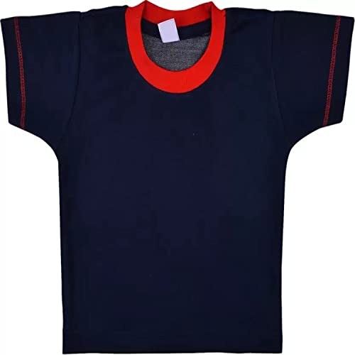 Wish Karo Baby Boys Red T-shirt And Dungaree For Boys-(bt32nbrd)