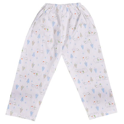 Wish Karo Cotton Nightdress for Baby Girls & Girls Payjama Set(ND04B)