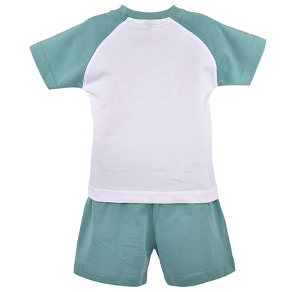 Wish Karo Clothing Sets for Baby Girls and boys-(bt42grn)