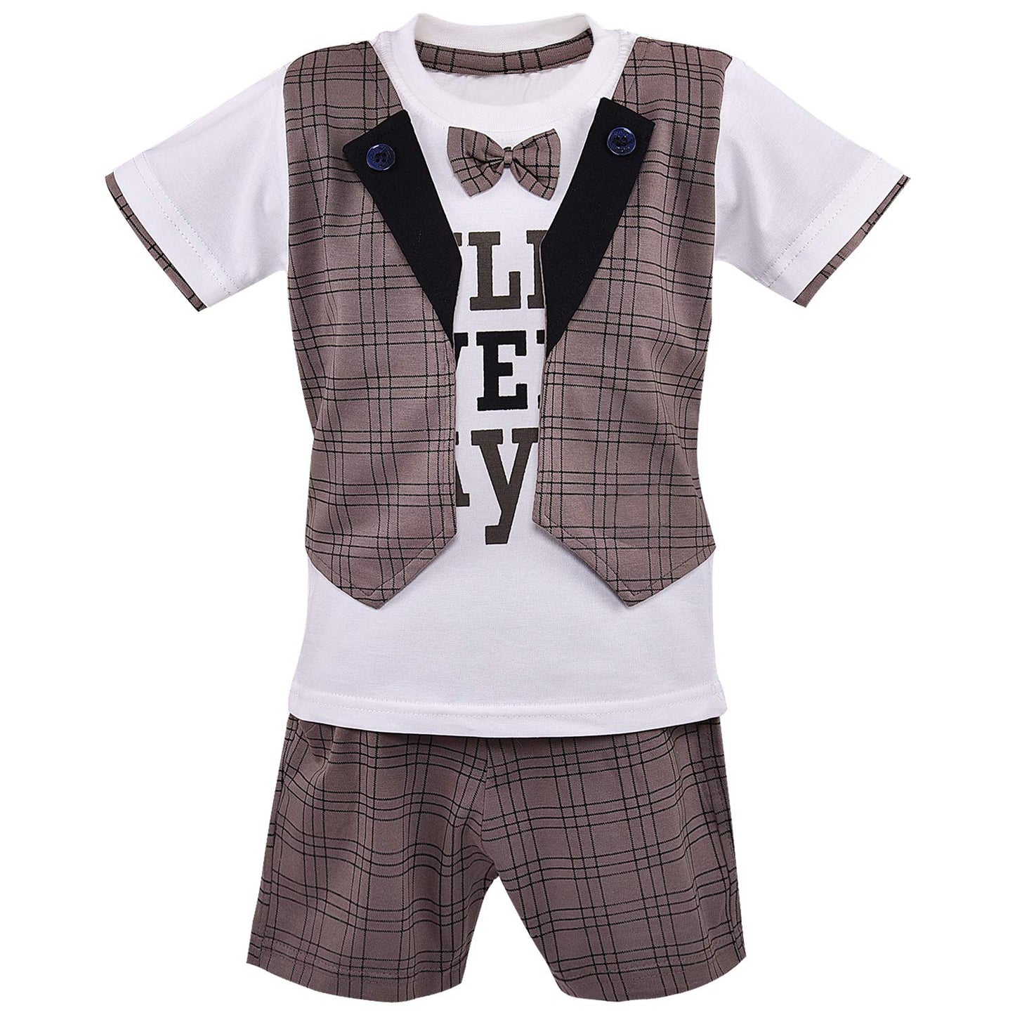 Wish Karo Baby Boys Clothing Sets for Kids-(bt43gry)