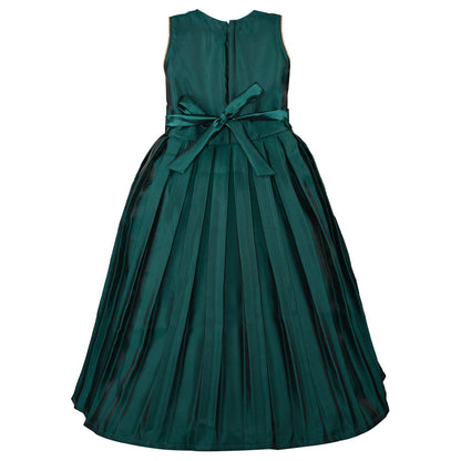 Girls Party Wear Gown  Birthday Dress  for Girls LF159grn
