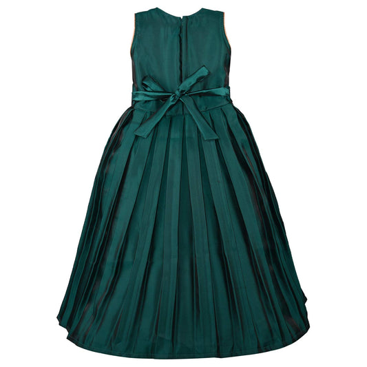 Girls Party Wear Gown  Birthday Dress  for Girls LF159grn