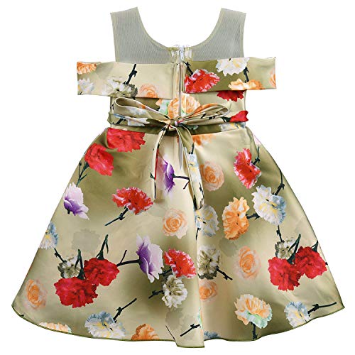 Baby Girls Frock Dress-fe2731rd - Wish Karo Party Wear - frocks Party Wear - baby dress