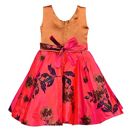 Baby Girls Frock Dress-fe1006nb - Wish Karo Party Wear - frocks Party Wear - baby dress