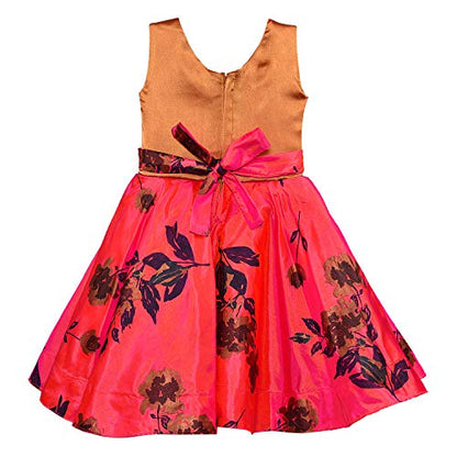 Baby Girls Frock Dress-fe1006nb - Wish Karo Party Wear - frocks Party Wear - baby dress