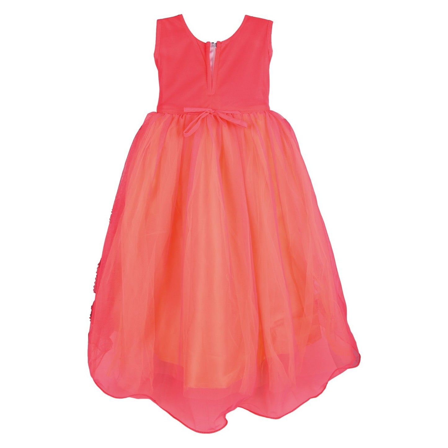 Girls Long Frock LF57t -  Wish Karo Dresses