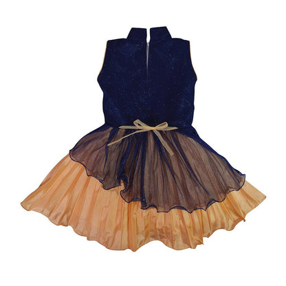 Baby Girls Party Wear Frock Dress Fe2211nb -  Wish Karo Dresses