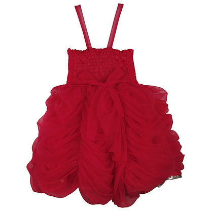 Baby Girls party wear Frock Dress FR 063m -  Wish Karo Dresses