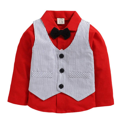Wish Karo Kids Rompers For Boys-(bt75rd)
