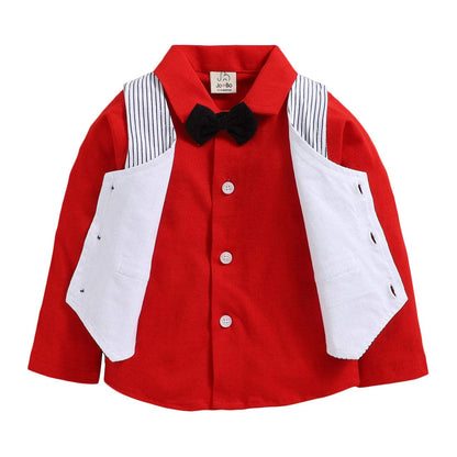Wish Karo Kids Rompers For Boys-(bt75rd)