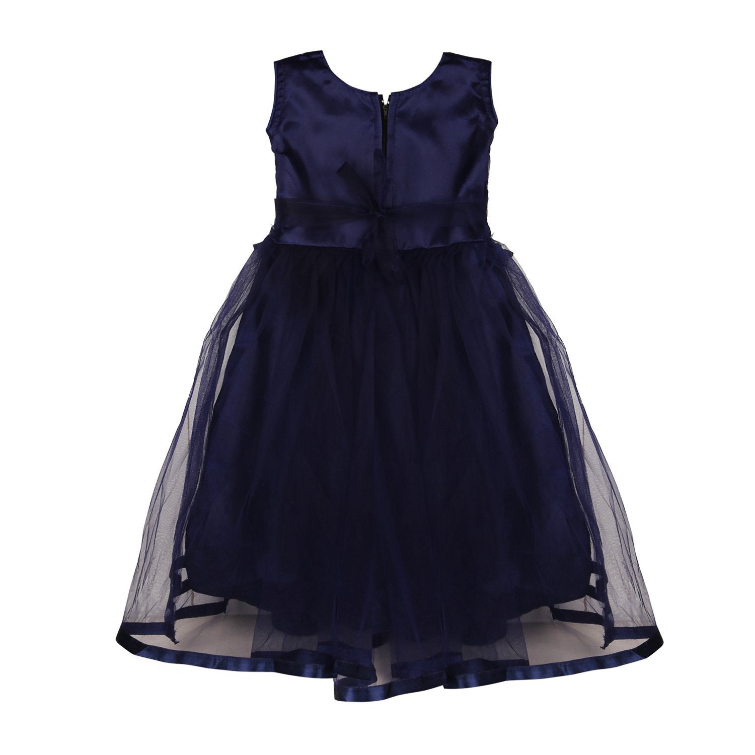 Girls Long Frock  LF52nb -  Wish Karo Dresses