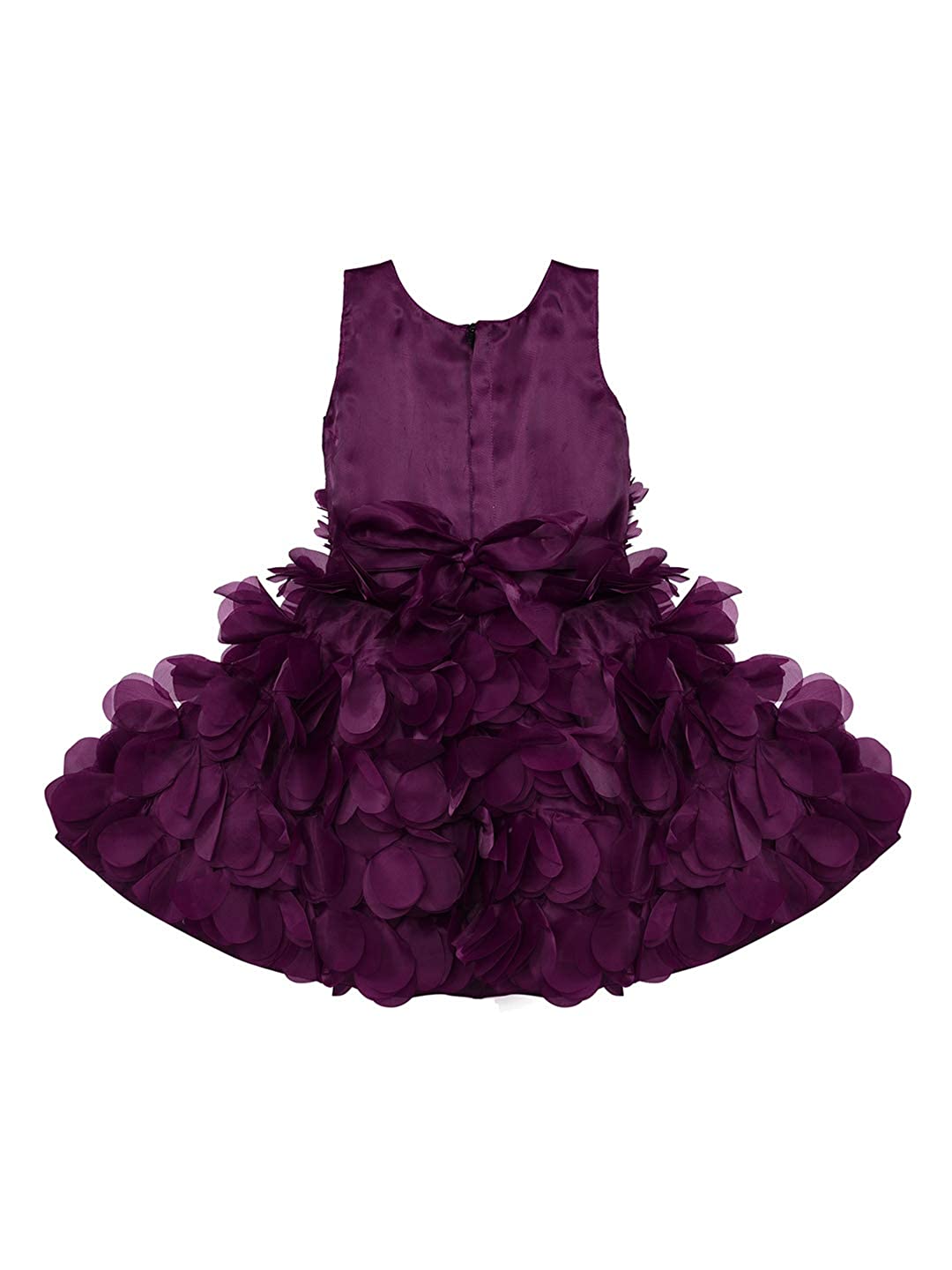 Baby Girls Party Wear Frock Birthday Dress For Girls bxa165ppl - Wish Karo Party Wear - frocks Party Wear - baby dress