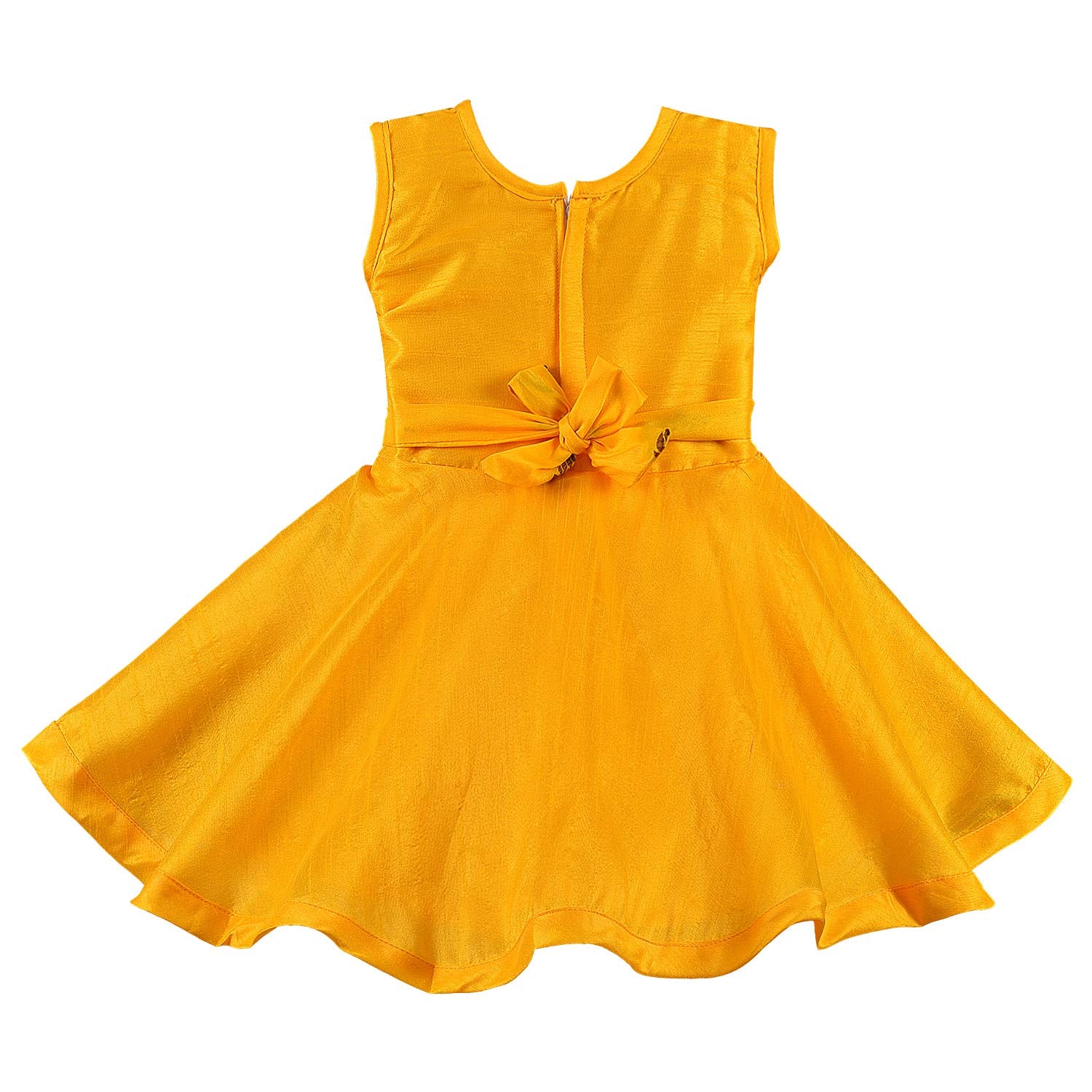 Baby Girls Frock Dress-fe2737y - Wish Karo Party Wear - frocks Party Wear - baby dress