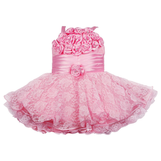 Girls Party Wear Frock Dress DN 2104 -  Wish Karo Dresses