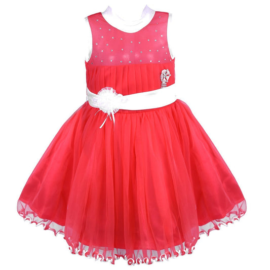 Party wear Baby Girls Frock Dress fr1014t -  Wish Karo Dresses