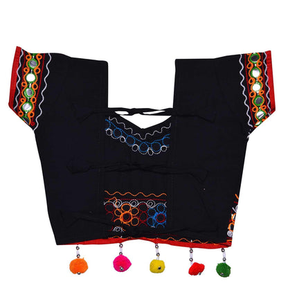 Girl's Cotton Ghaghra Choli, Leghnga Choli, Chania Choli 144 -  Wish Karo Dresses