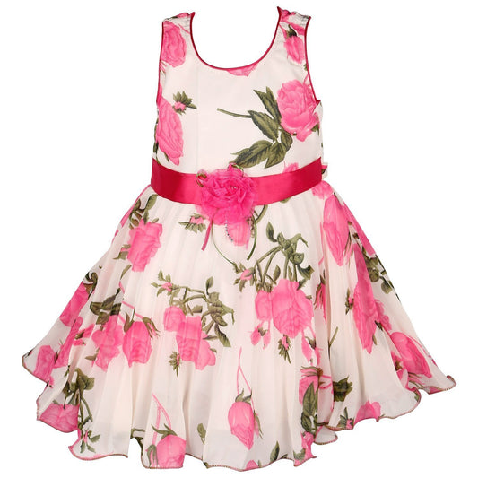 Baby Girls Frock Dress DN85PS - Wish Karo Party Wear - frocks Party Wear - baby dress