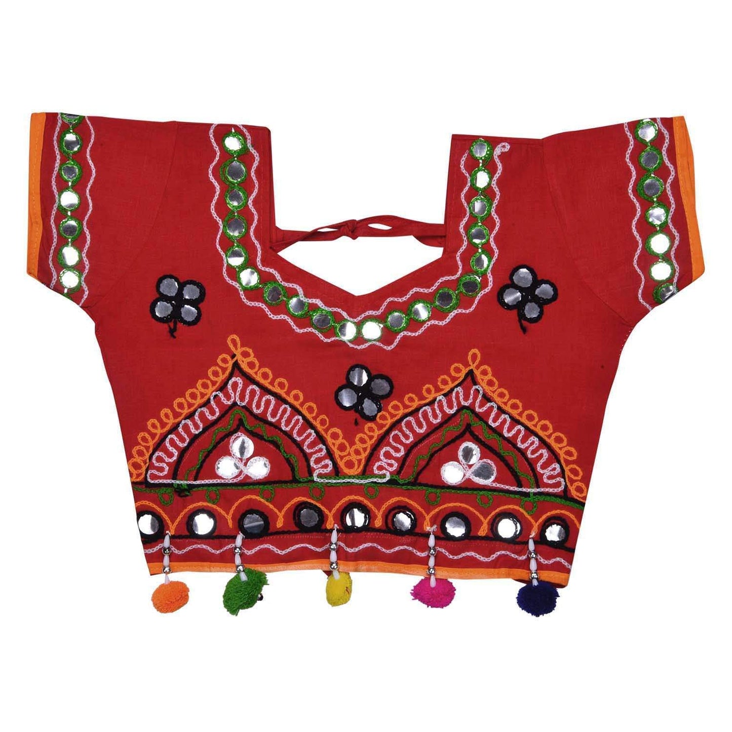 Girl's Cotton Ghaghra Choli, Leghnga Choli, Chania Choli 143rd -  Wish Karo Dresses