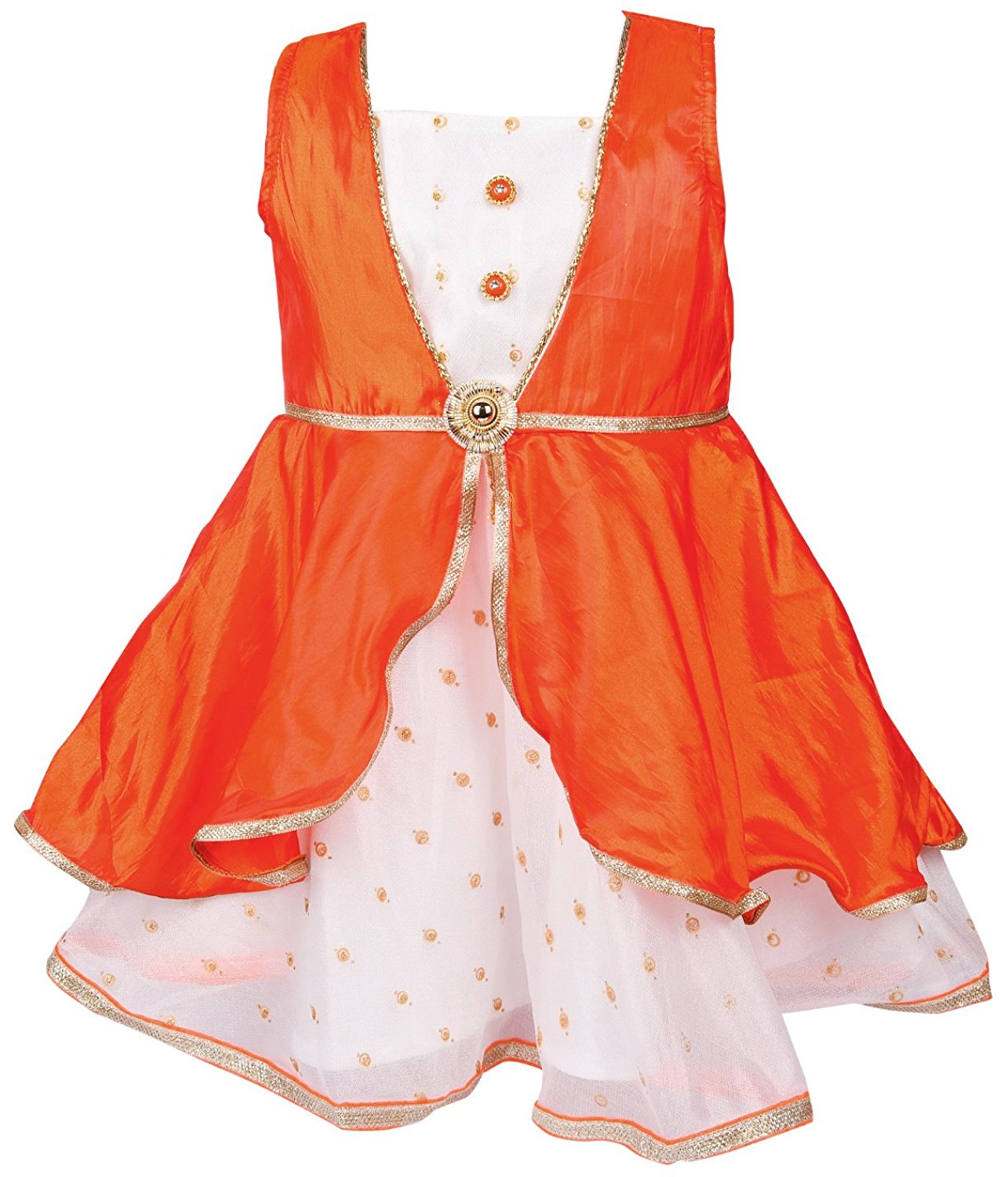 Baby Girls Party Wear Frock Dress fe2210org -  Wish Karo Dresses