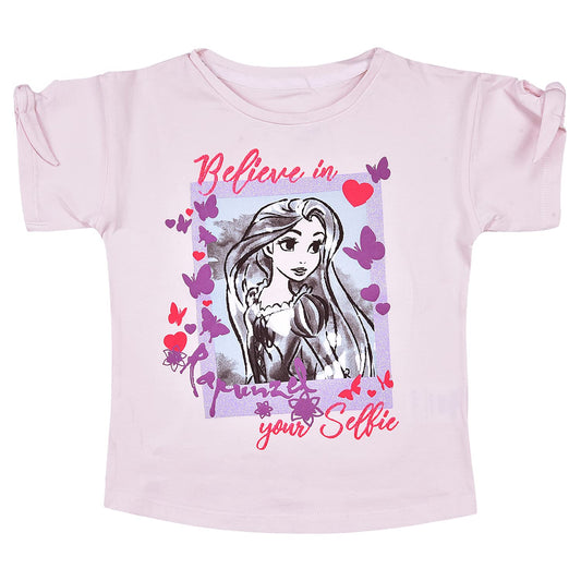 Wish Karo Baby Girls Printed T-Shirt for Girls-tsg003