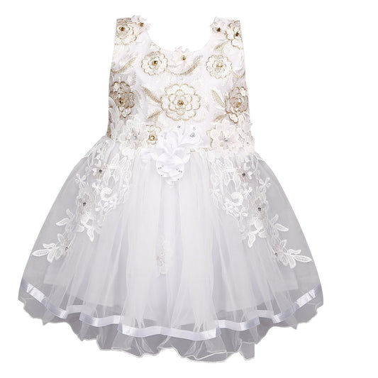 Baby Girls Frock Dress fe1103 - Wish Karo Party Wear - frocks Party Wear - baby dress