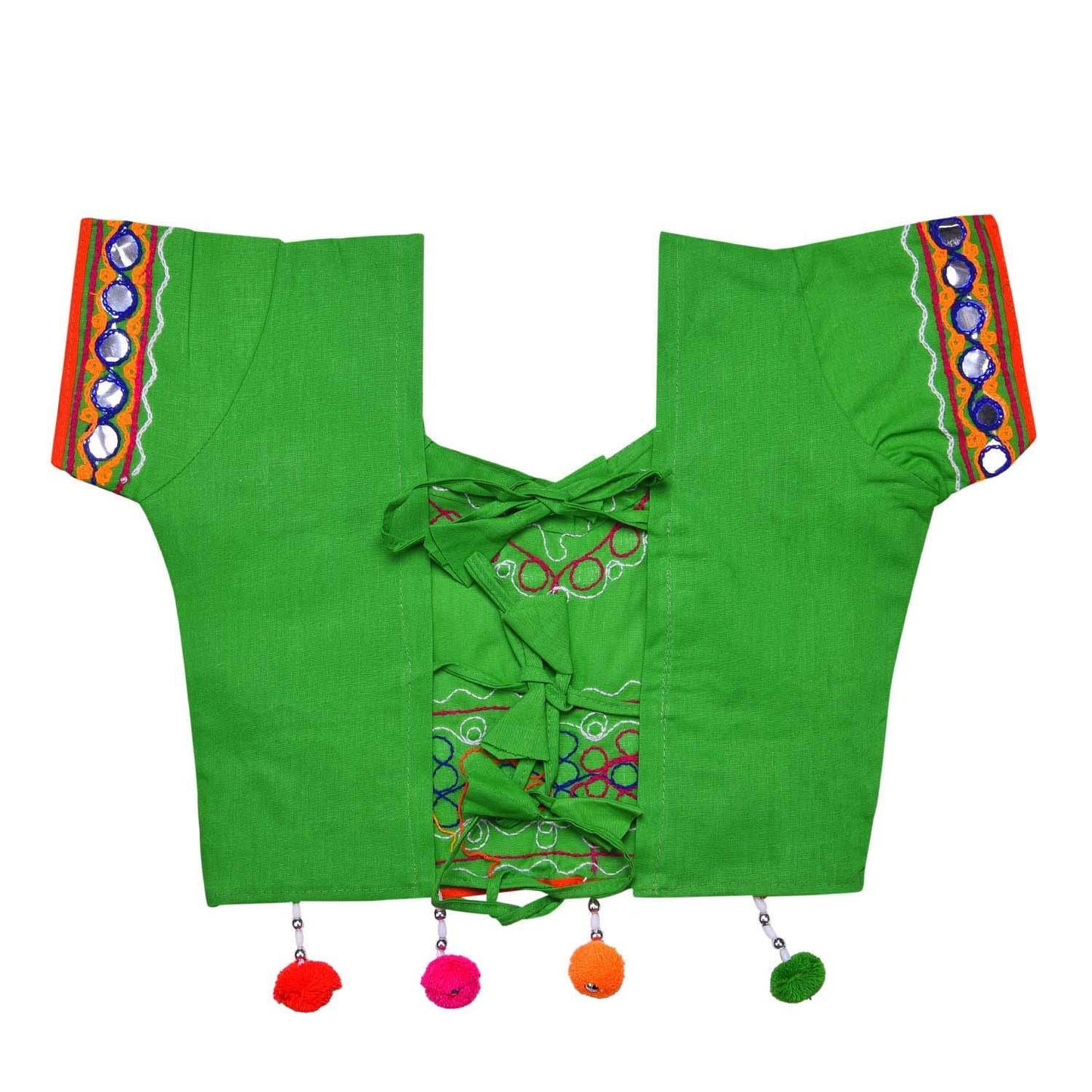 Girl's Cotton Ghaghra Choli, Leghnga Choli, Chania Choli 144g -  Wish Karo Dresses