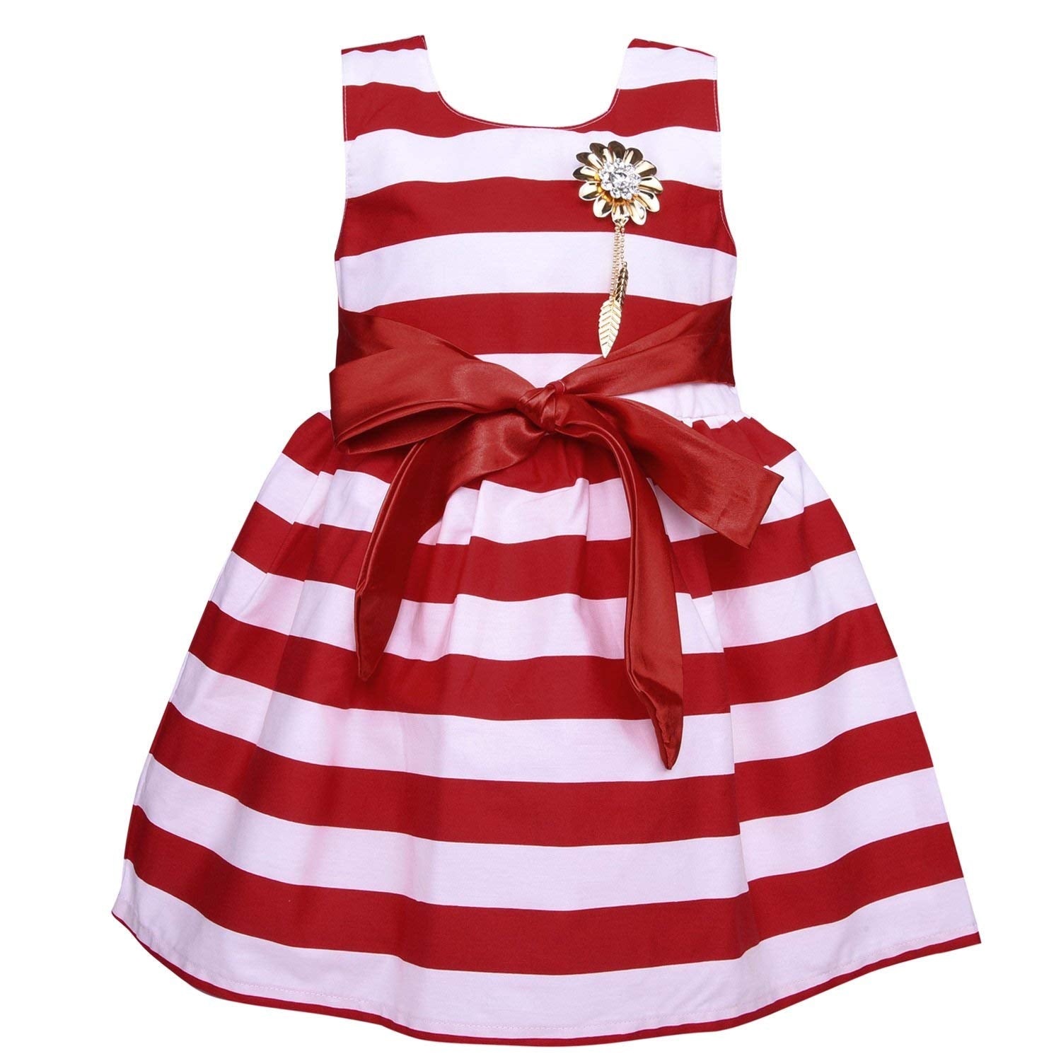 Baby Girls Party wear Frock Dress ctn265rd - Wish Karo Party Wear - frocks Party Wear - baby dress