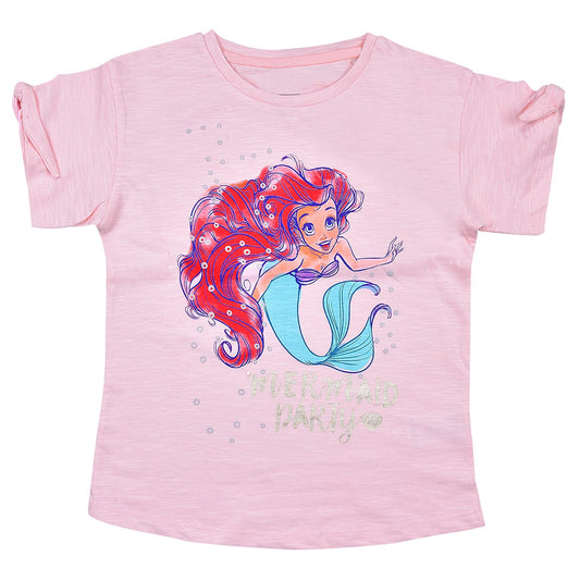 Wish Karo Baby Girls Printed T-Shirt for Girls-tsg208