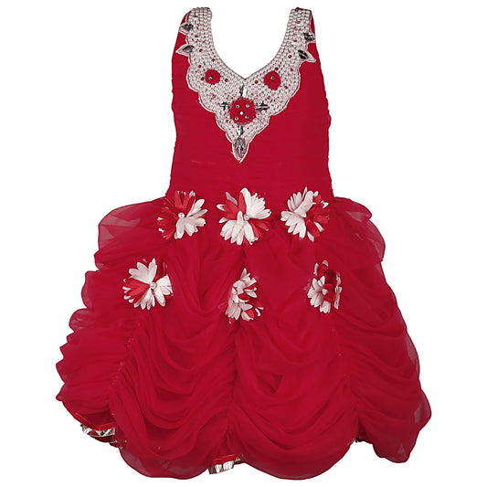 Baby Girls party wear Frock Dress FR 063m -  Wish Karo Dresses