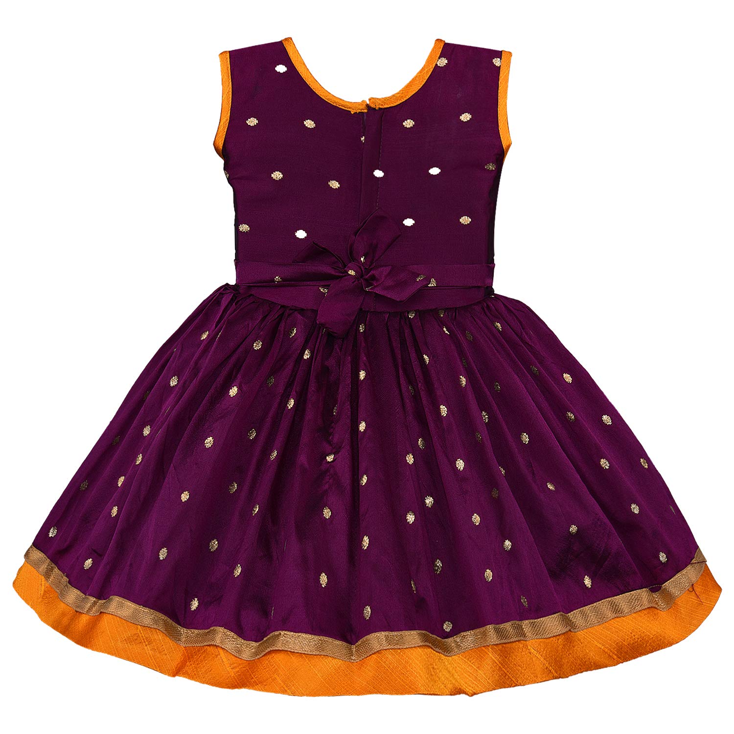 Baby Girls Party Wear Frock Birthday Dress For Girls fe2446own - Wish Karo Party Wear - frocks Party Wear - baby dress