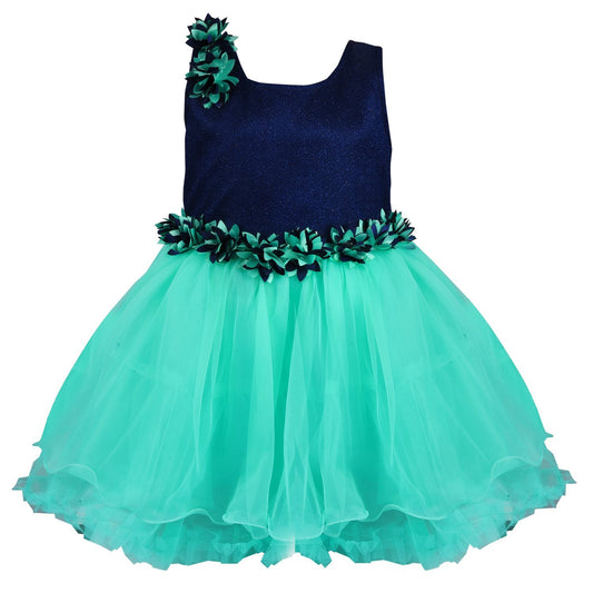 Baby Girls Party Wear Frock Dress Fr1006sg