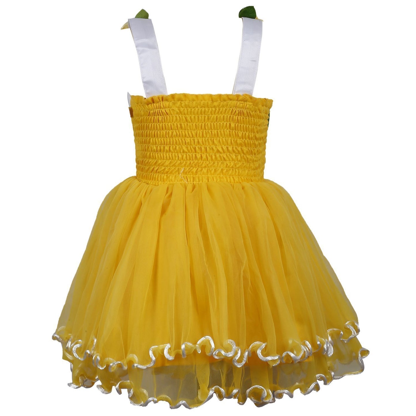 Baby Girls Party Wear Frock Dress DN195y -  Wish Karo Dresses