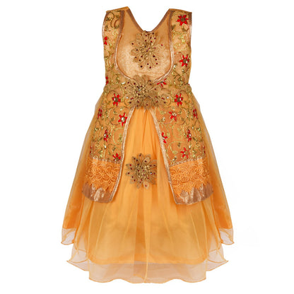 Girls Party Wear Long Frock