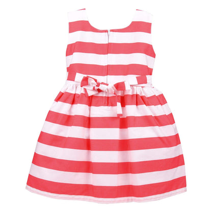 Baby Girls Party wear Frock Dress ctn265tm - Wish Karo Cotton Wear - frocks Cotton Wear - baby dress