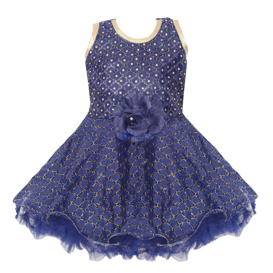 Baby Girls Party Wear Frock Dress fe2455nb -  Wish Karo Dresses