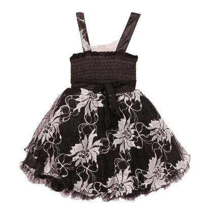 Baby Girls Party Wear Frock Dress fe1102silnw -  Wish Karo Dresses