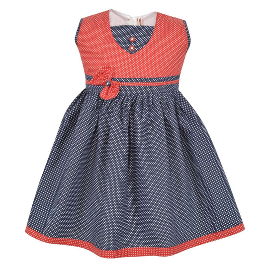 Baby Girls Dress ctn258nb - Wish Karo Cotton Wear - frocks Cotton Wear - baby dress