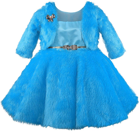 Baby Girls Dress Birthday Frocks for Girls - Wish Karo Party Wear - frocks Party Wear - baby dress