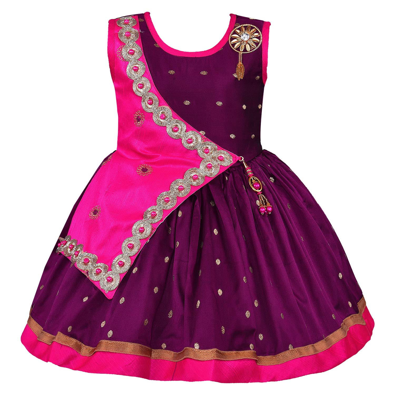 Girls Party Wear Dress 
