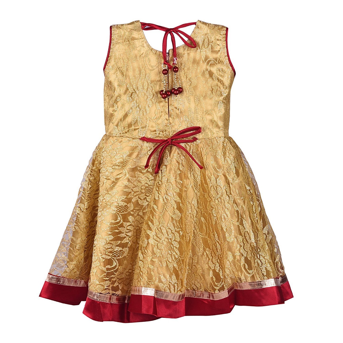 Baby Girls Party Wear Frock Dress Fr1525 -  Wish Karo Dresses