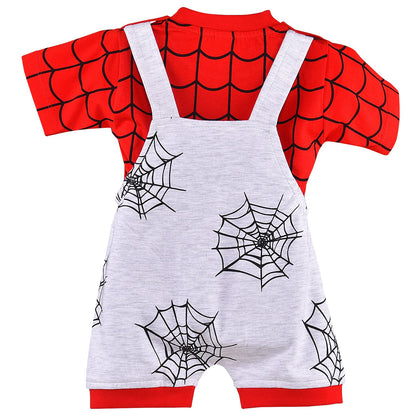 Wish Karo Baby Boys T-shirt And Dungaree For Boys