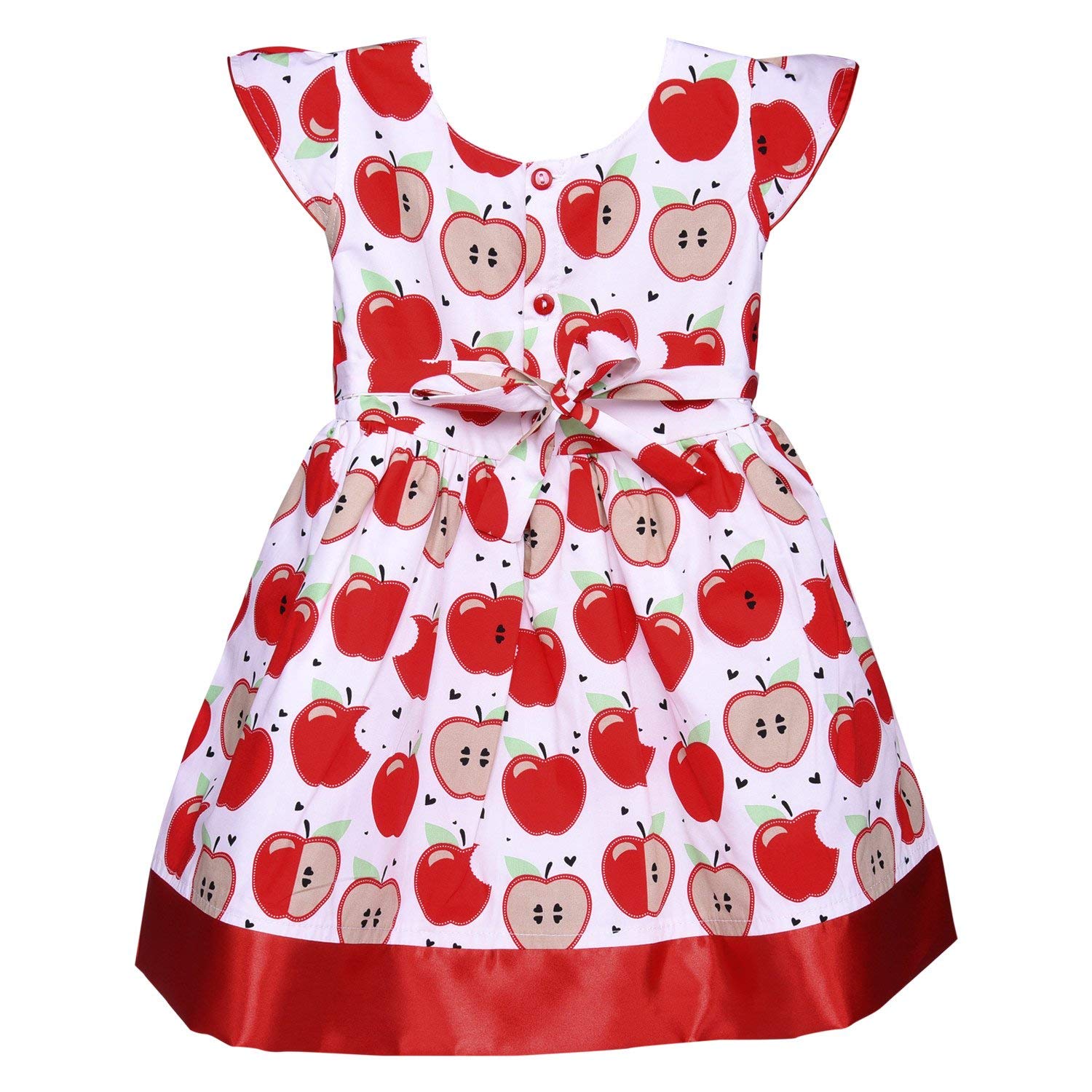 Baby Girls Party wear Dress ctn266 - Wish Karo Cotton Wear - frocks Cotton Wear - baby dress