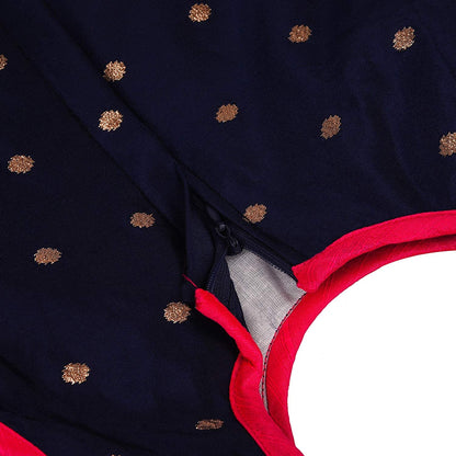 Baby Girls Party Wear Dress Birthday Frocks For Girls fe2446rani - Wish Karo Party Wear - frocks Party Wear - baby dress