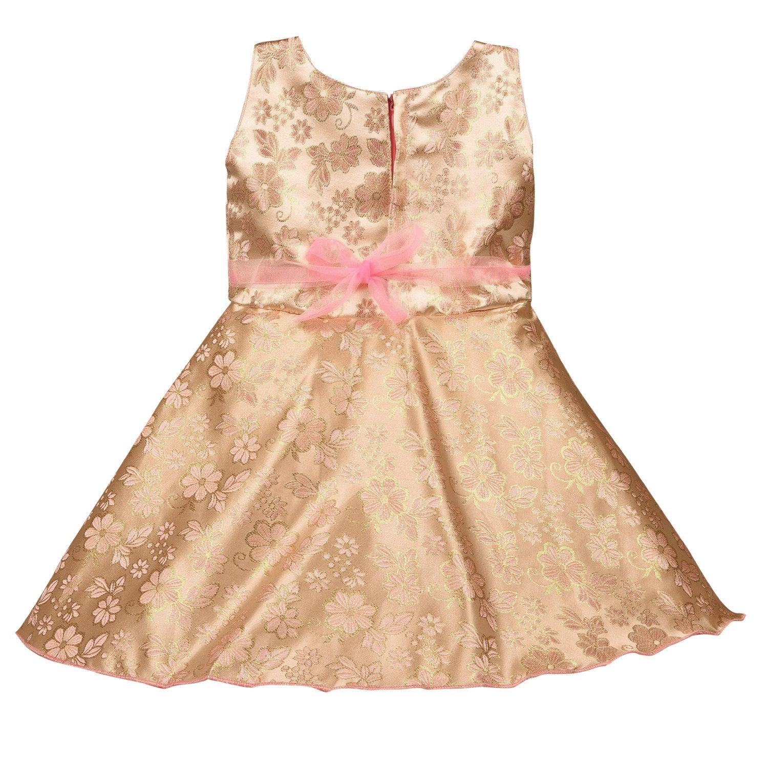 Baby Girls Party Wear Frock Dress fe2407pch -  Wish Karo Dresses