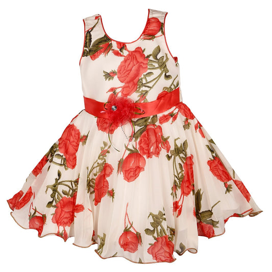 Party Wear Baby Girls Frock Dress Fr85TS -  Wish Karo Dresses